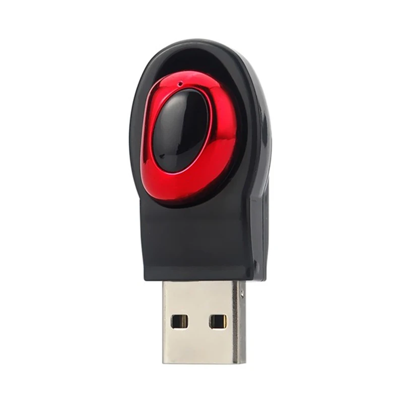 Mini Wireless Bluetooth Earphone Music Handsfree Headphone Headset In-ear USB Earpiece Invisible for Phone | Электроника