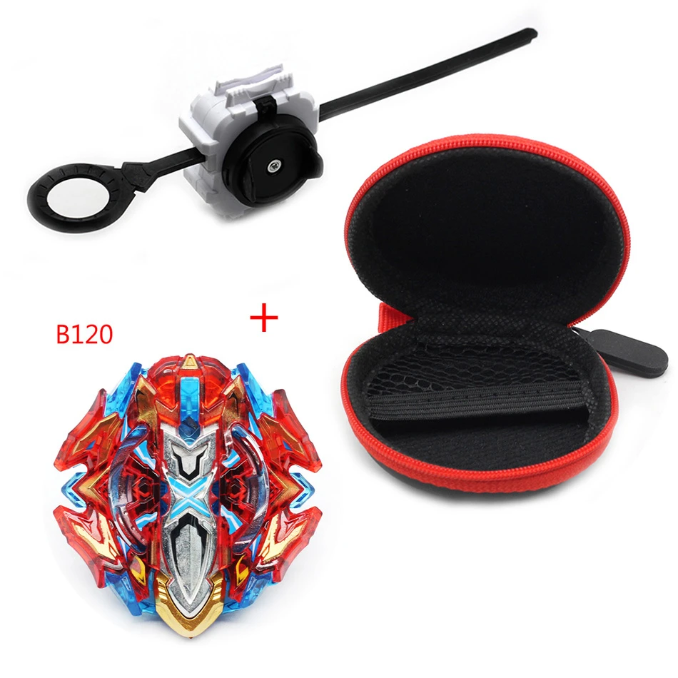 Beyblade Burst B145 игрушки Арена распродажа Bey Blade с пусковым устройством и Bayblade Bable спиннинг Топ - Цвет: B120 Launcher