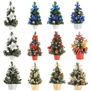 

Christmas Tree, Artificial Mini Xmas Pine Tree Christmas Decoration Tree Decor MUL