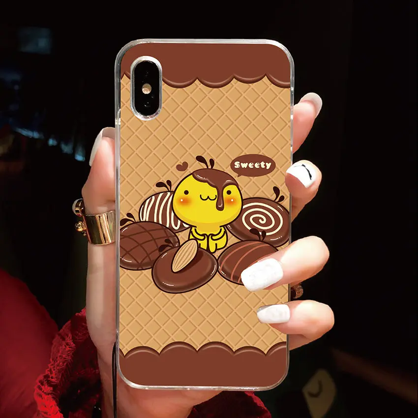 13 Чехол для Wiko Y80 Y70 Y60 Y50 View 3 lite 3pro sunny4 plus lenny4 plus View max шоколадный узор Мягкая силиконовая задняя крышка из ТПУ - Цвет: 13