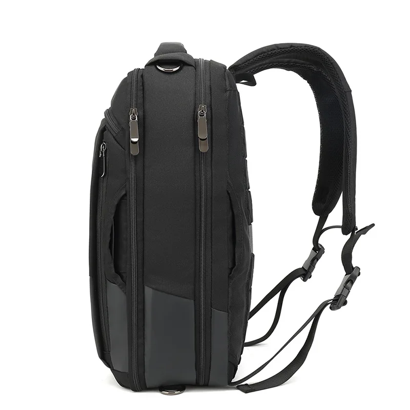 

New Style Men Anti-Theft Backpack Multi-functional Triple Use Computer Bag College Student Oxford Packsack Outdoor Batch