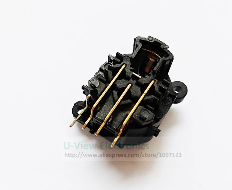 NCHTEK Золотой прямоугольный XLR 3Pin гнездо панели для микрофона гитары зарядное устройство/ /2 шт