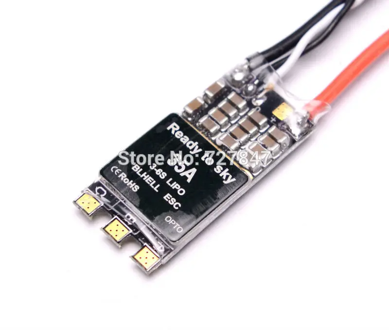 

High Quality Ready to sky Electronic Speed Controller ESC 35A ESC for QAV250 Quadcopter