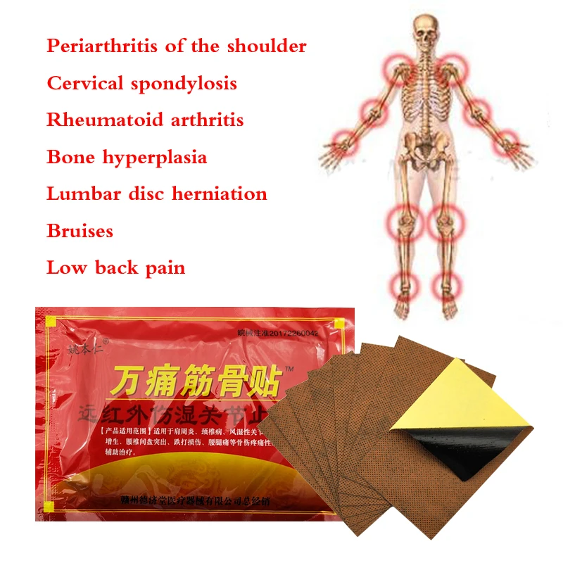 万通筋骨贴2