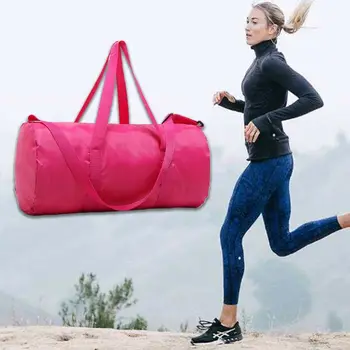 

Outdoor Super Light Folding Male Female Backpack Waterproof Sports Yoga Gym Bag