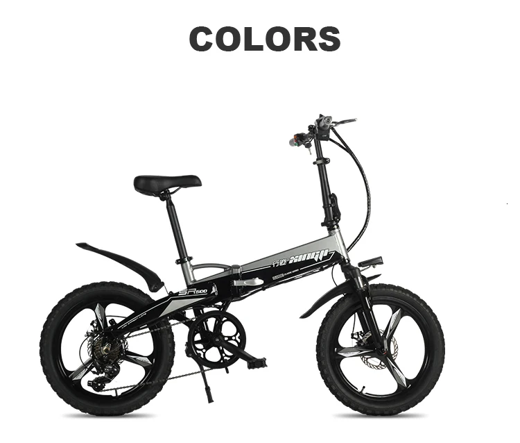 Daibot 20 Inch Electric Scooter Bike Two Wheel Electric Bicycle 48V 250W Foldable 2 Wheeled Electric Scooter Adults/Women