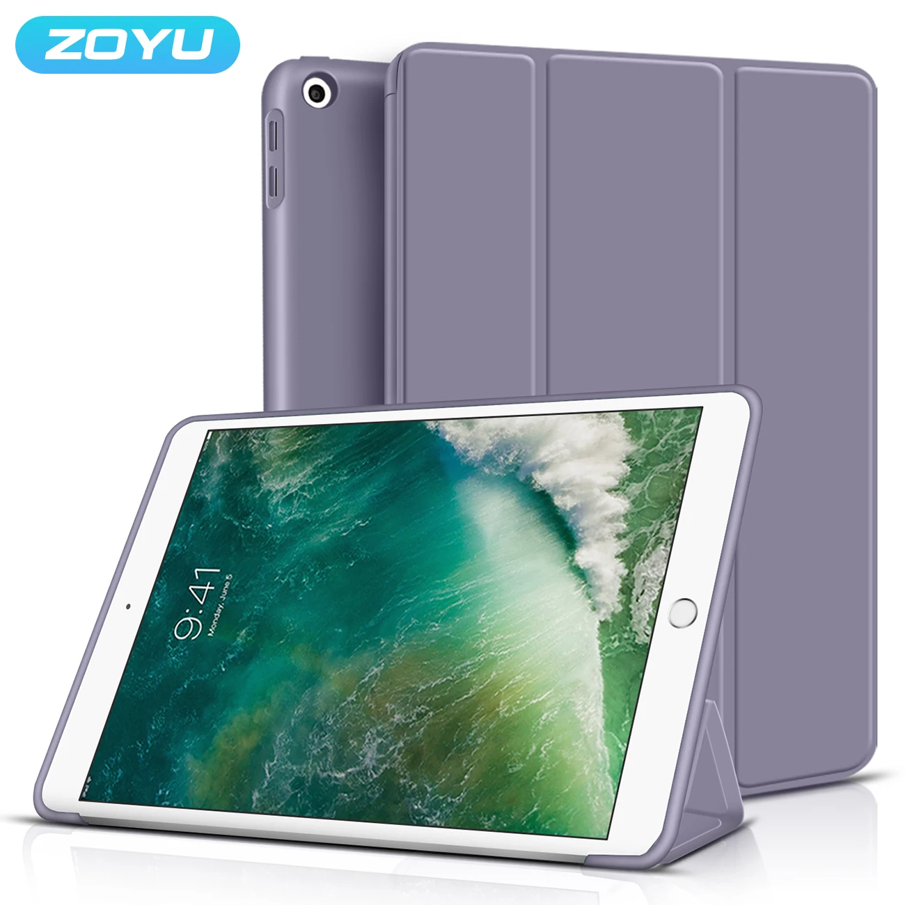 Чехол ZOYU для iPad 10 2/9 7 дюйма мягкий чехол из ТПУ с защитой от падения Ipad Pro 11/12 9