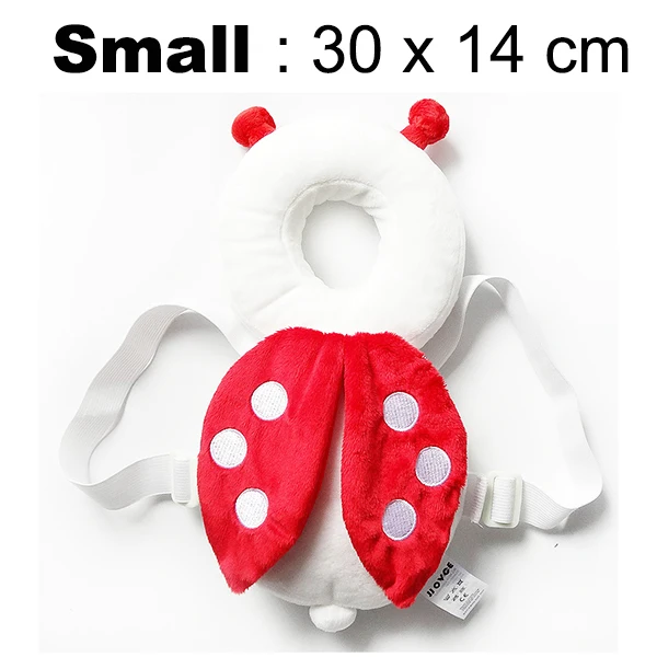 Small Beetle Подушка для защиты головы ребенка, подголовник для малышей, подушка для шеи ребенка, милые крылья, подушка для кормления, защита от падения, защита для ребенка t341 - Цвет: Small Beetle