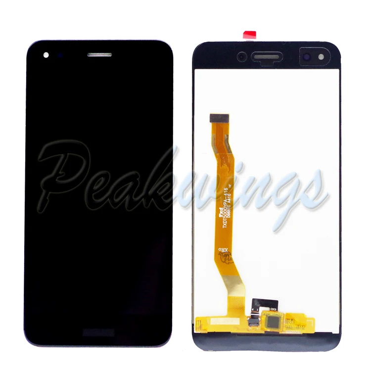 Дисплей для Huawei P9 Lite Мини ЖК дисплей SLA L02 TL00 экран с сенсорным сенсором в сборе Y6 Pro