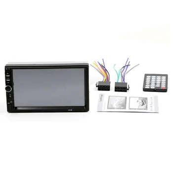 

7018 7in Car Stereo Radio MP5 Player FM USB AUX BT Touched Screen Auto Multimedia Player