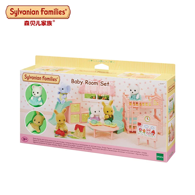 Sylvanian Families Baby Lino игровой домик детская развивающая игрушка