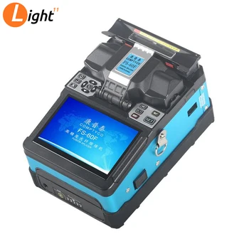 

New pattern FTTH Fiber Optic Welding Splicing Machine Optical Fiber Fusion Splicer FS-60C