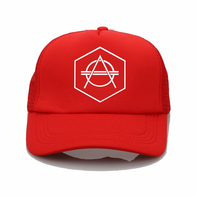 Don Diablo музыкальная шапка с принтом Женская Мужская бейсболка Don Diablo логотип дизайн плоский солнцезащитный козырек Рыбалка хип хоп шляпа - Цвет: Красный