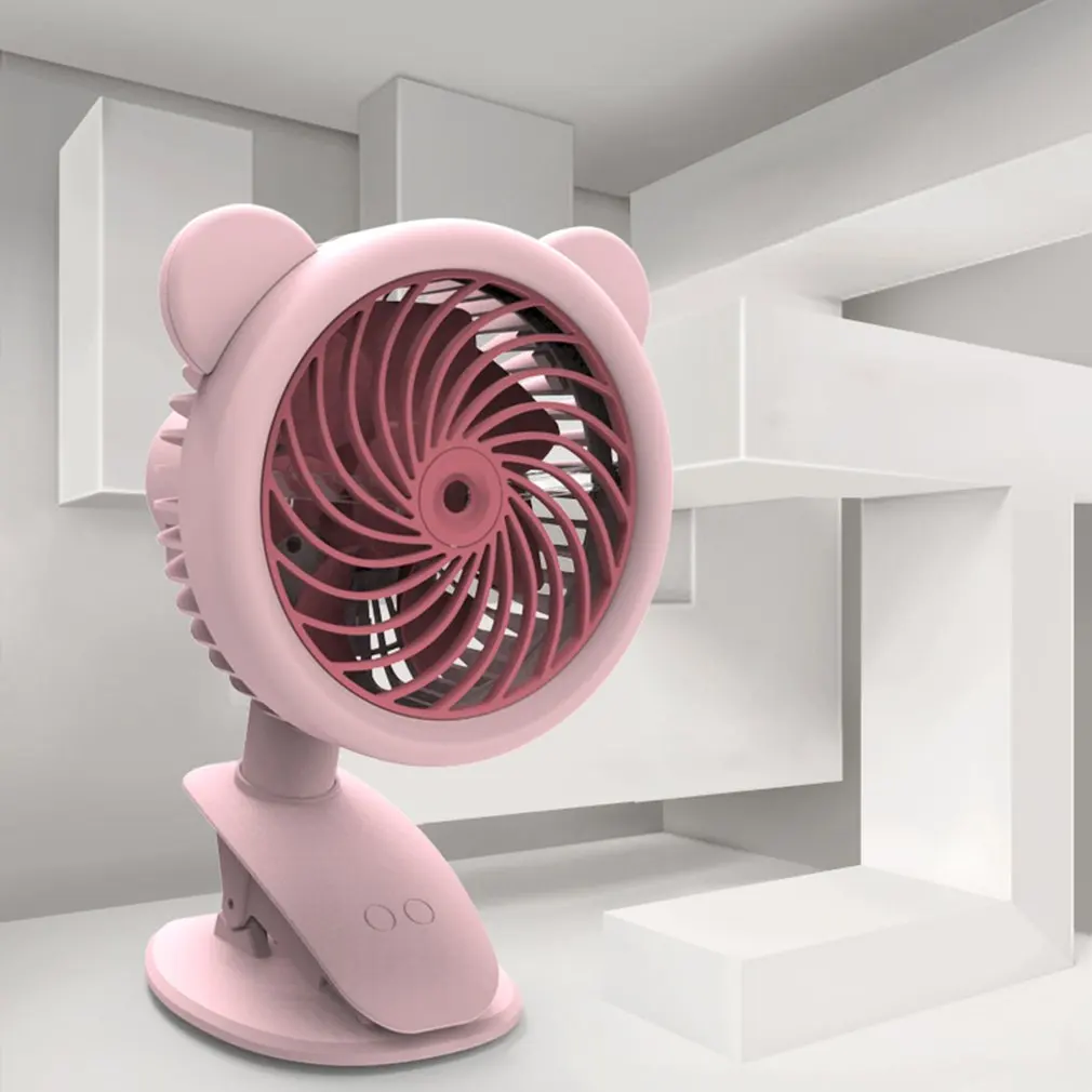 Pink FP21 2 в 1 увлажнитель Настольный usb-вентилятор электрический настольный вентилятор охлаждающий вентилятор охладитель пластиковый кондиционер вентилятор Кондиционер - Цвет: Pink