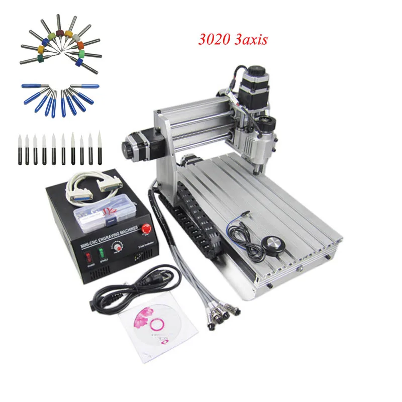 3axis LY 3020 Mini CNC Router Graveur/FreesmachineHout Router