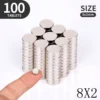 10 20 50PCS/Lot 8x2 10x2 12x2mm Magnet Strong magnets Rare Earth Neodymium Magnet Hot Round Magnet Small Round Magnet ► Photo 3/6