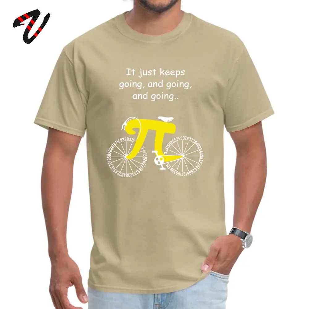 Забавный дизайн футболки математика, наука Pi Cycle велосипедные футболки из чистого хлопка Осенняя Толстовка футболки Эйнштейна тегия футболка для мужчин