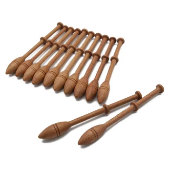 

12 Pcs Bobbin Lace Danish Style Weaving Tool Kit Portable for Beginners Lace Making HYD88