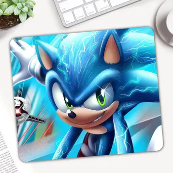 

Big Promotion Mouse Pad Sonic the Hedgehog Picture Anti-Slip Laptop PC Mice Pad Mause Mat Mousepad For Optical Laser Mouse