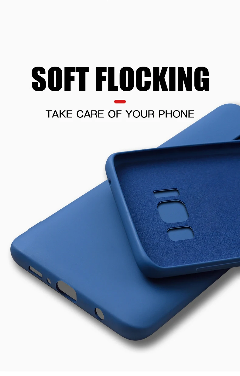 Жидкий силиконовый чехол для samsung Galaxy A50 A70 A40 A80 S7 край S10 S9 S8 Note 9 8 10 Plus M20 M30 S10E A20 A30 задняя крышка Capas