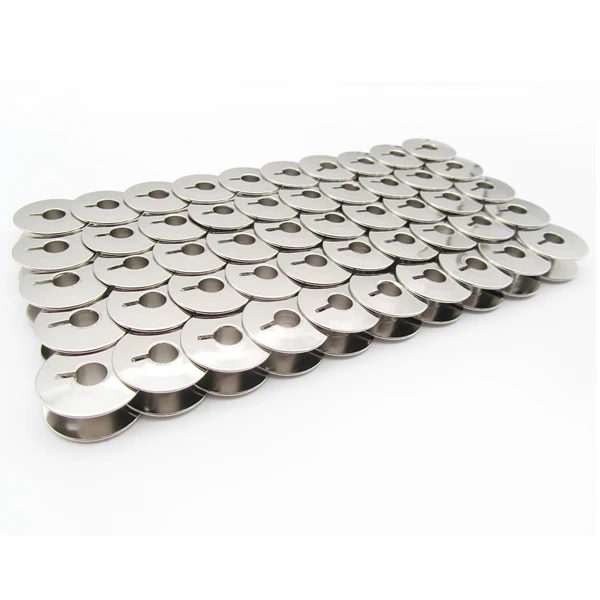 50PCS Стальные шпули подходит для JUKI DDL 500 555 5500 5550 8300 8500 8700 9000 TL 98 98E 98Q 98QE 98P#55623S - Цвет: 50PCS