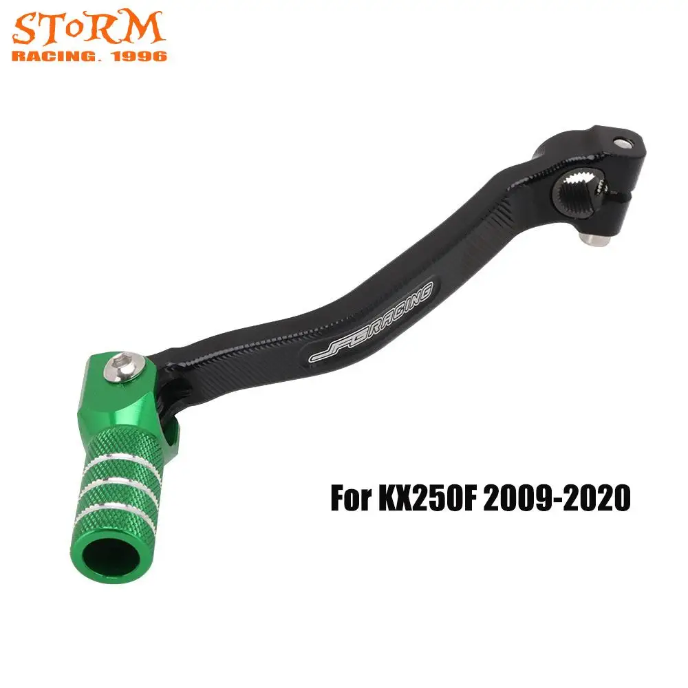 Motorcycle CNC Forged Gear Shifter Shift Lever for Kawasaki KXF250 KX250F 2006- KXF450 KX450F 2009- KXF 250 450 KX 250F