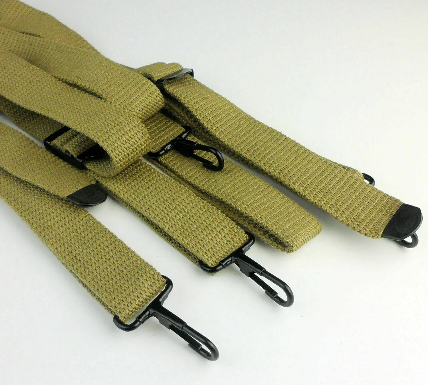tomwang2012. WW2 WWII Us Army Soldier Standard M1936 Field Suspender Military Reenactments