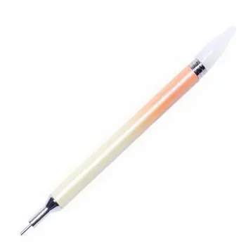 

Nail double point drill pen Nail manicure point diamond jewelry tool mermaid color rod DIY manicure tool