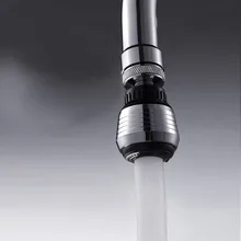 Универсальный водосберегающий кран, фильтр для воды, распылитель, поворотный кран, насадка, адаптер для бытовой кухонной раковины, аксессуары