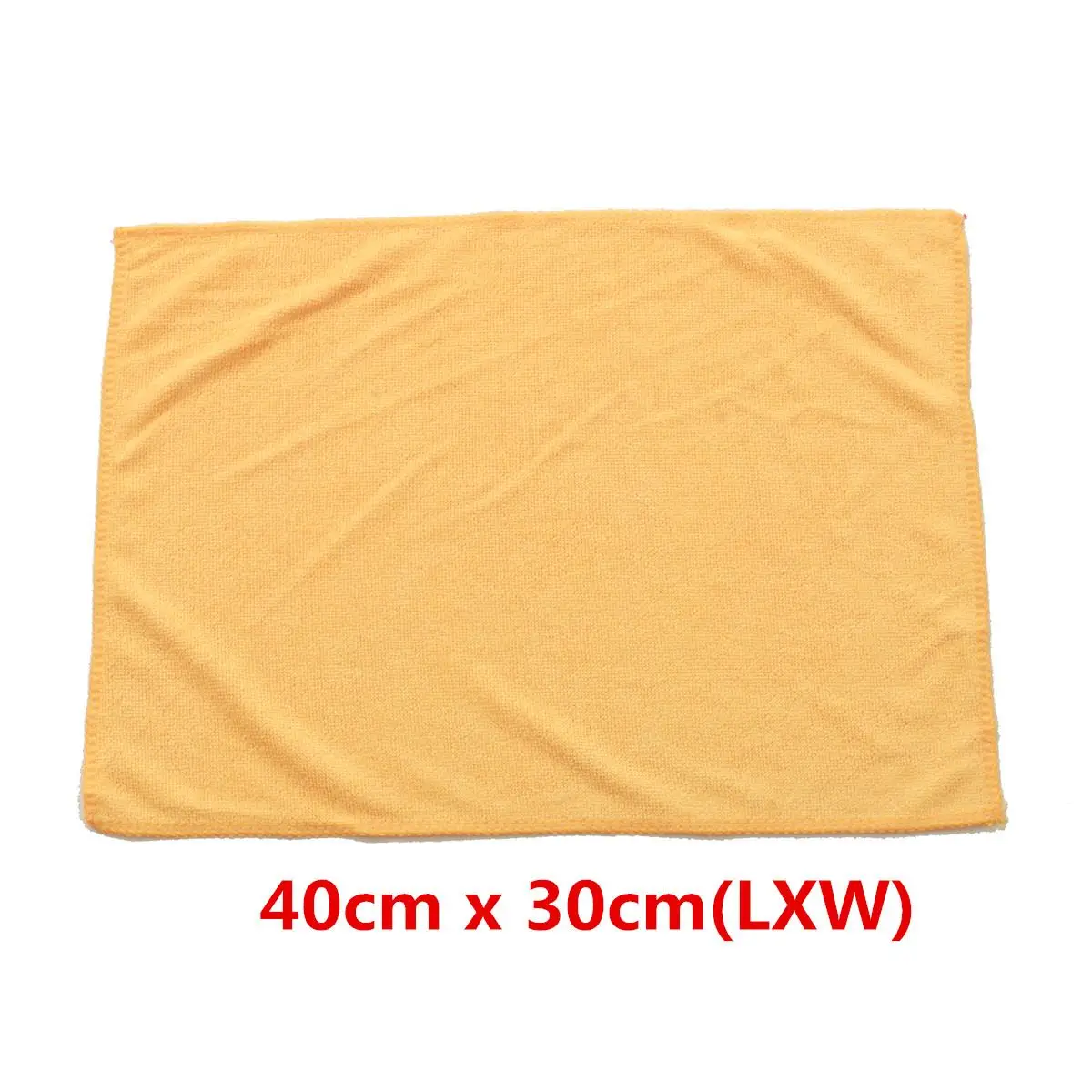 10X 30x40 CM Car Wash Microfiber Towel Soft Cleaning Drying Cloth Detailing Car Wash Towel Care Polishing for Skoda