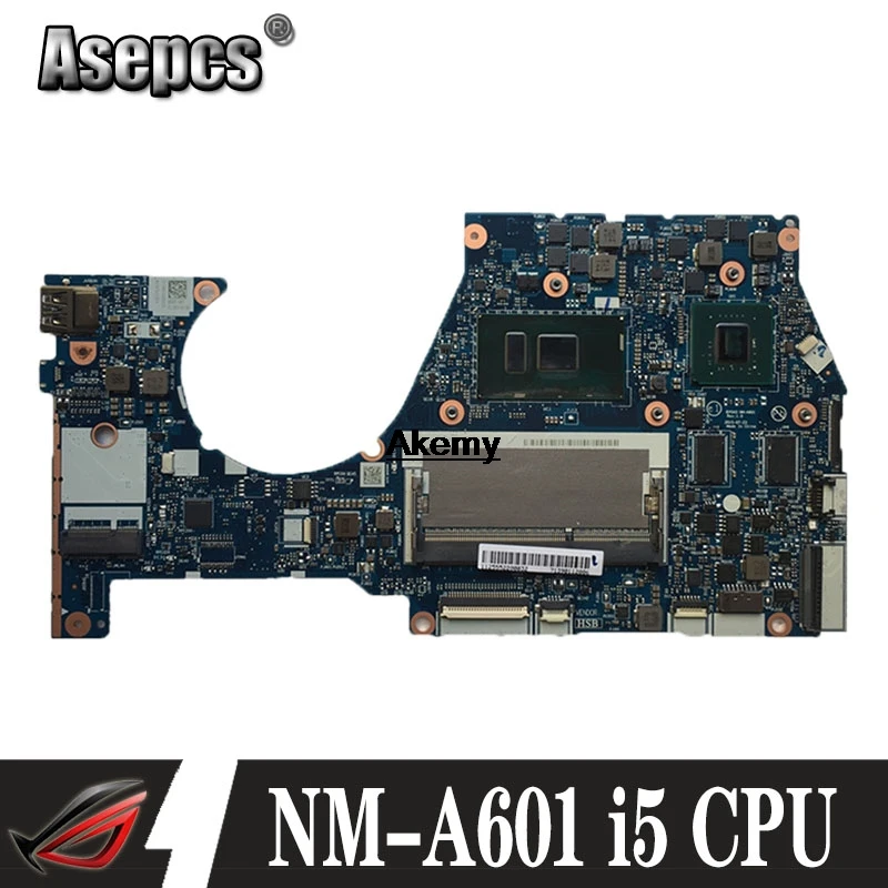 

BYG43 NM-A601 Laptop motherboard for Lenovo YOGA 700-14ISK original mainboard I5-6200U GT940MX