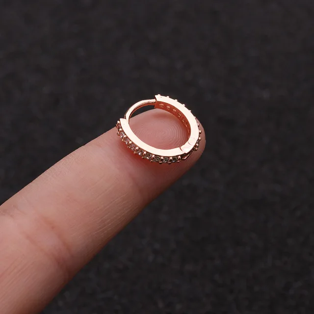 Rose Gold 10mm