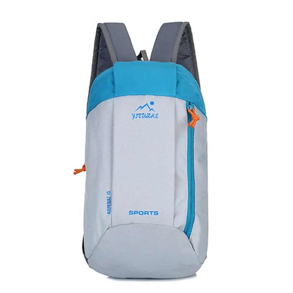 

Outdoor Camping Travel Ultralig Backpack Men Women Waterproof Canvas Sport Running Climbing Rucksack Students School Bag