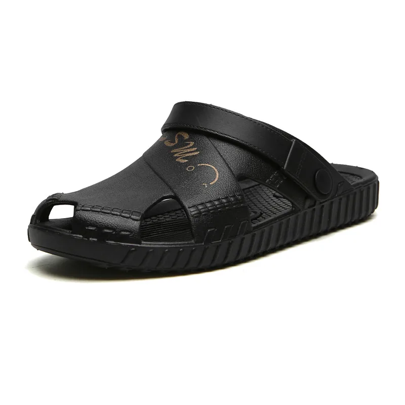 

2020 Summer New Fashion Men Casual Shoes Beach Shoes Slipper Men's Sandal Slip-On Lightweight Breathable Zapatillas Hombre