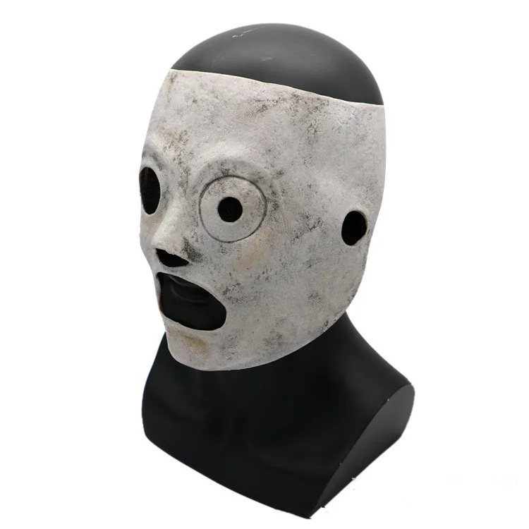 Новая Маскарадная маска Slipknot, шлем Кори Тэйлор, Детские латексные маски для взрослых, вечерние карнавальные реквизиты для Хэллоуина - Цвет: Mask