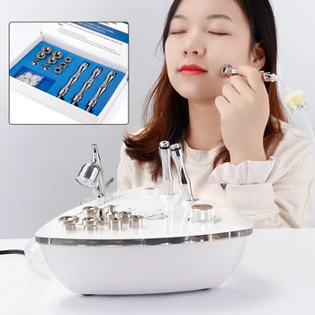 Cheap Diamond Microdermabrasion Dermabrasion With Spray Water Spray Gun Vacuum Suction Exfoliation Skin Rejuvenation Whitening