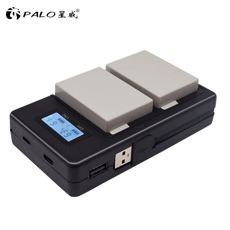 Для Canon LP E8 LPE8 Аккумулятор для камеры цифровые батареи + ЖК двойное зарядное