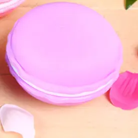 1pcs Purple Мини Макарон Органайзер Коробка Для Хранения Чехол Сумка хранение конфет для ювелирных изделий серьги торт из конфет наушники - Цвет: 1pcs Purple