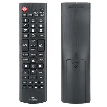 

Replacement TV Remote Control for LG AKB73975711 and for LG 32LB550B 32LB550BUC 32LB5600 TV Television(Not Include Battery)