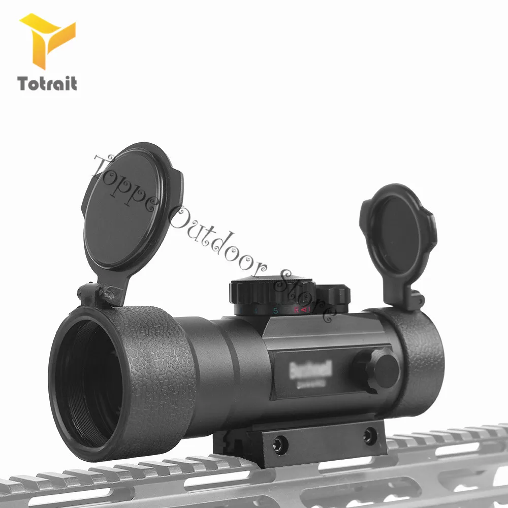 

TOtrait Outdoor 3X44 Red Green Dot Sight Scope Tactical Optics Rifle scope Red Dot Scope For Hunting Rifle Air Gun Scopes