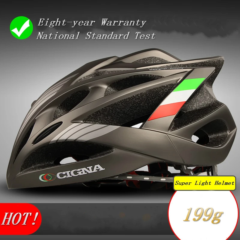 Bike helmet integrated light Clearance