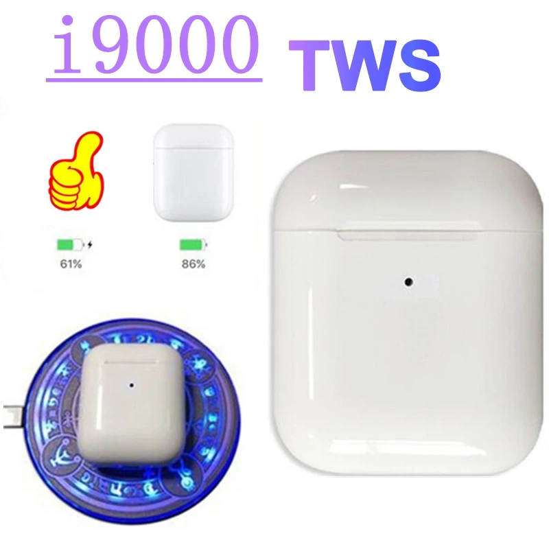 i9000 TWS Bluetooth 5,0 наушники спортивные настоящие беспроводные наушники сенсорные наушники Магнитная зарядная коробка PK i7s i9s i10 cuffie bluetooth fones de ouvido bluetooth yfeiybrb draadloze oordop