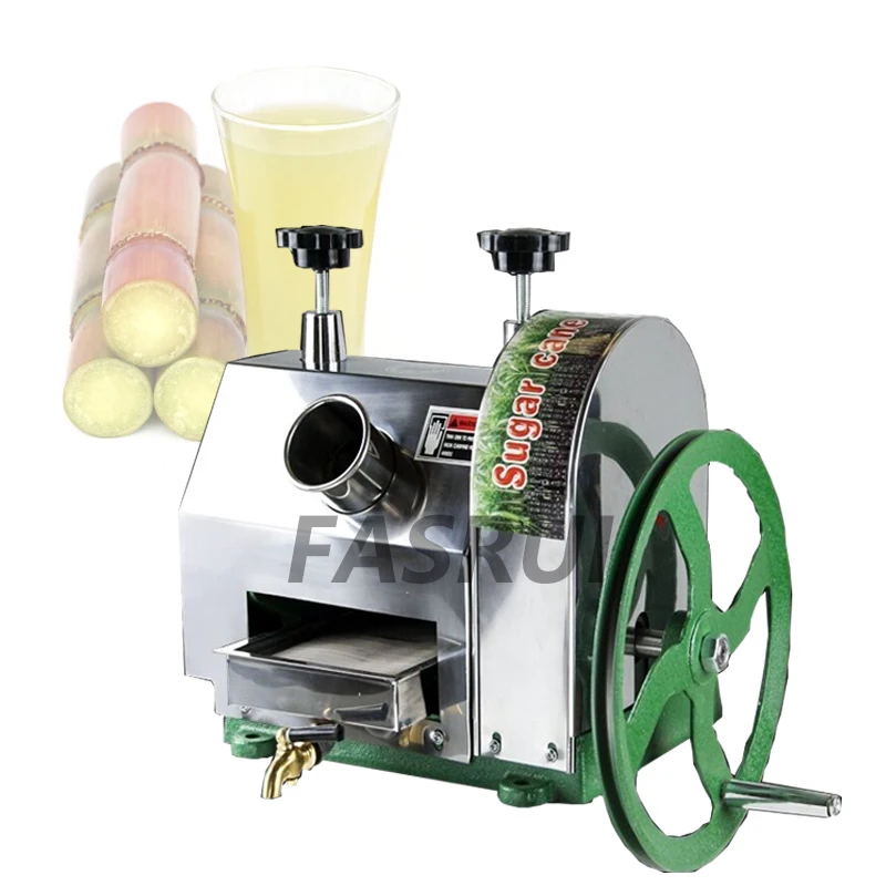 Stainless Steel Hand Manual Sugarcane Juicer Extractor Sugar Cane Juice Machine | Бытовая техника