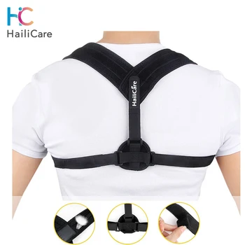

Upper Back Posture Corrector Adjustable Clavicle Brace Correct Shoulder Posture Support Strap Clavicle Correction Belt Drop Ship