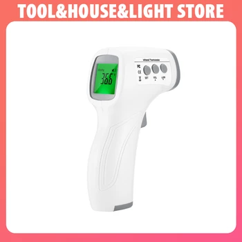 

Infrared Forehead Thermometer Non Contact Digital LCD Termometro Fever Full Body Temperature Measurement