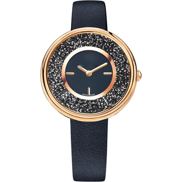 

Fanier 1:1 High Quality Requirement Swa Jewels New Logotype Crystal Clock Preferred Presents Fret Package Attacked Manufacturers