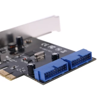 

VL805 Chipset PCI Express to Dual 20pin USB 3.0 Controller Card PCI-e Adapter
