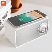 Xiaomi Mijia Qualitell Bluetooth динамик Беспроводное зарядное устройство белый шум динамик BLT5.0 EPP 10 Вт Быстрая зарядка спящий динамик