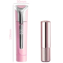 Мини электрический прибор для удаления волос для лица безболезненный Быстрый Эпилятор Триммер косметические инструменты для женщин JS11