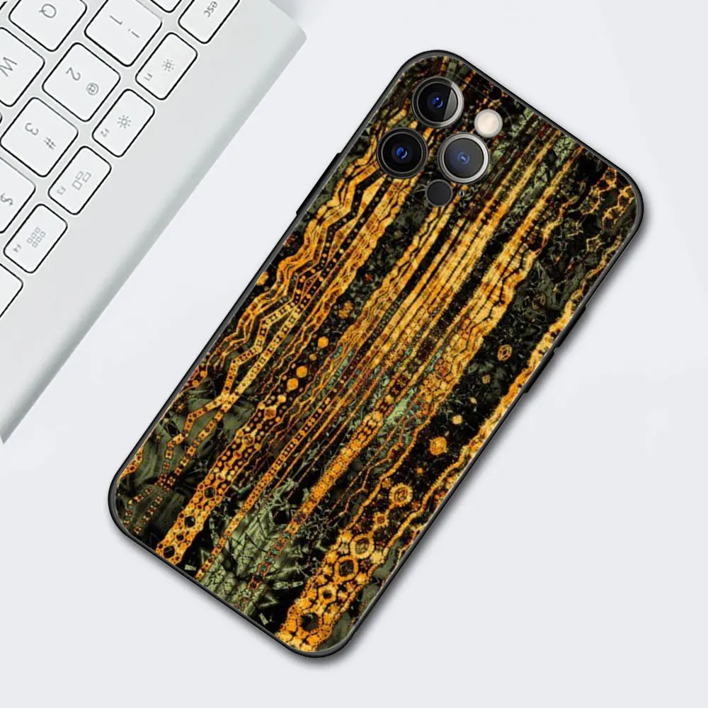 Case for iPhone 13 Pro 12 Mini 11 Pro Max XR X 7 8 6 6S Plus XS Max 5S SE 2020 Phone Cover Starry Night Van Gogh clear case iphone 13